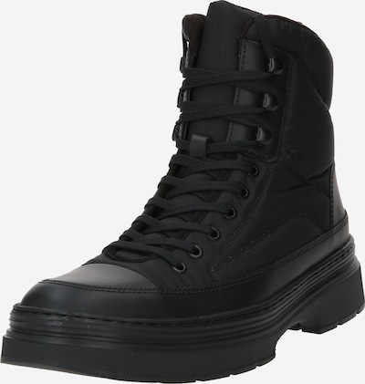 BOSS Black Boots med snörning 'Eloy' i svart, Produktvy