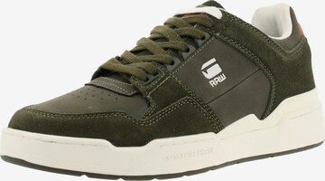 Sneaker bassa 'Attacc' di G-Star RAW in verde: frontale