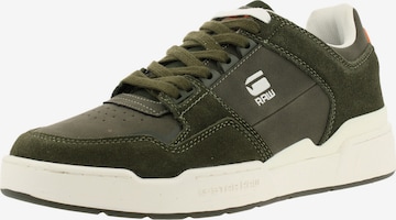 G-Star RAW Sneakers 'Attacc' in Green: front