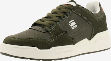 Sneaker bassa 'Attacc' di G-Star RAW in verde: frontale