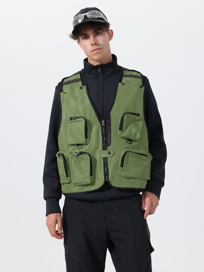 Youthup Sports Vest in Green, Item view