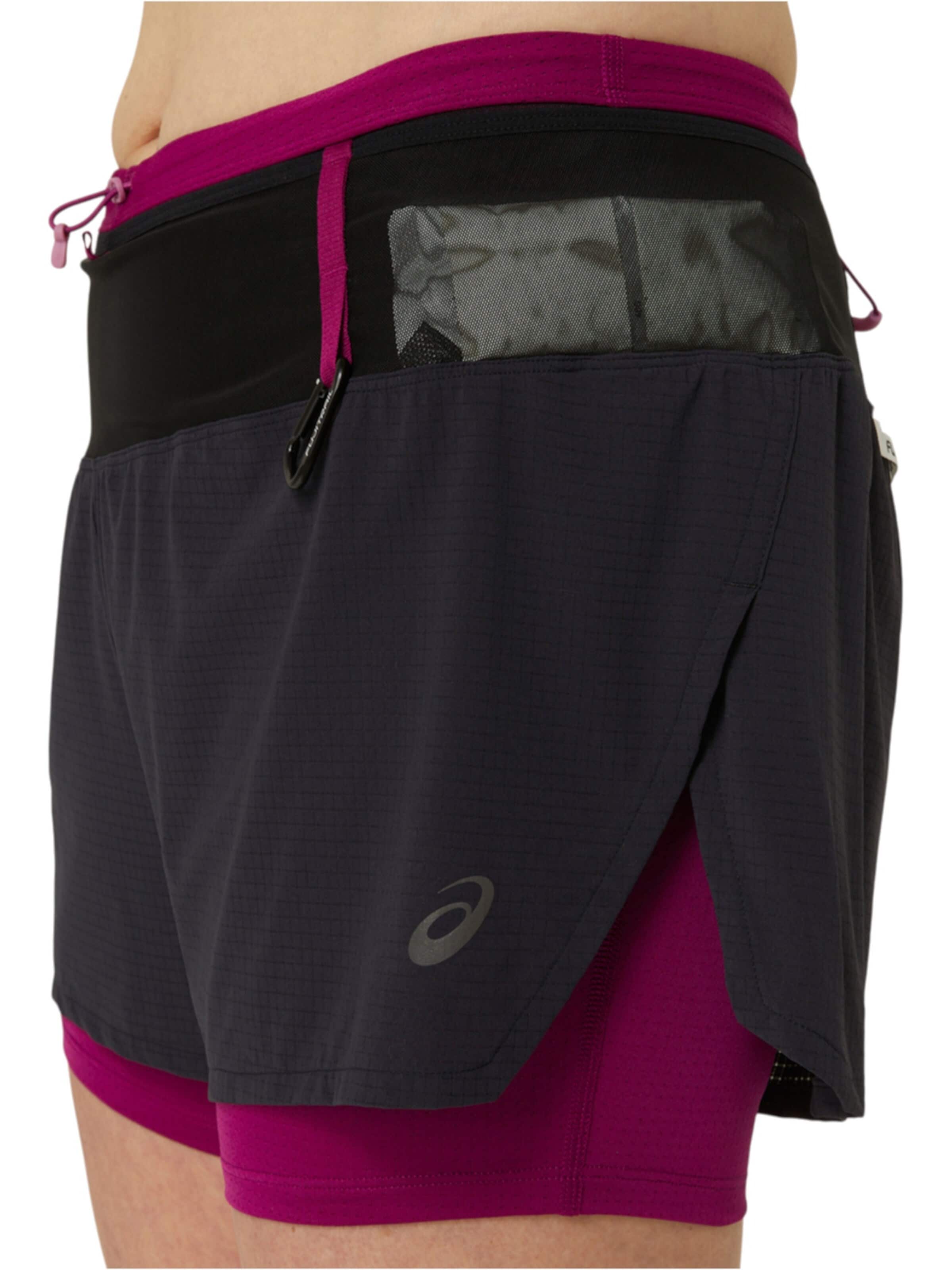 ASICS Regular Sporthose‌‌‌‌ in Schwarz