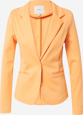 Blazer 'Kate' ICHI en orange : devant