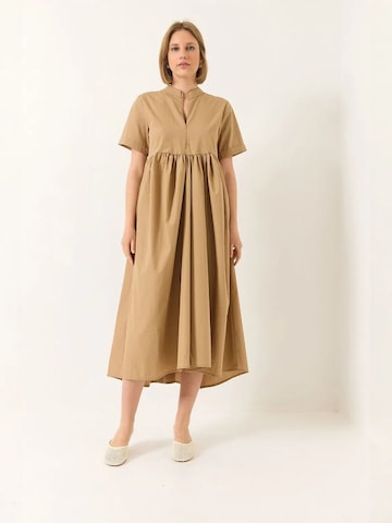 Bianco Lucci - Vestido em bege