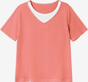 SHEEGO Shirt in Pink: front