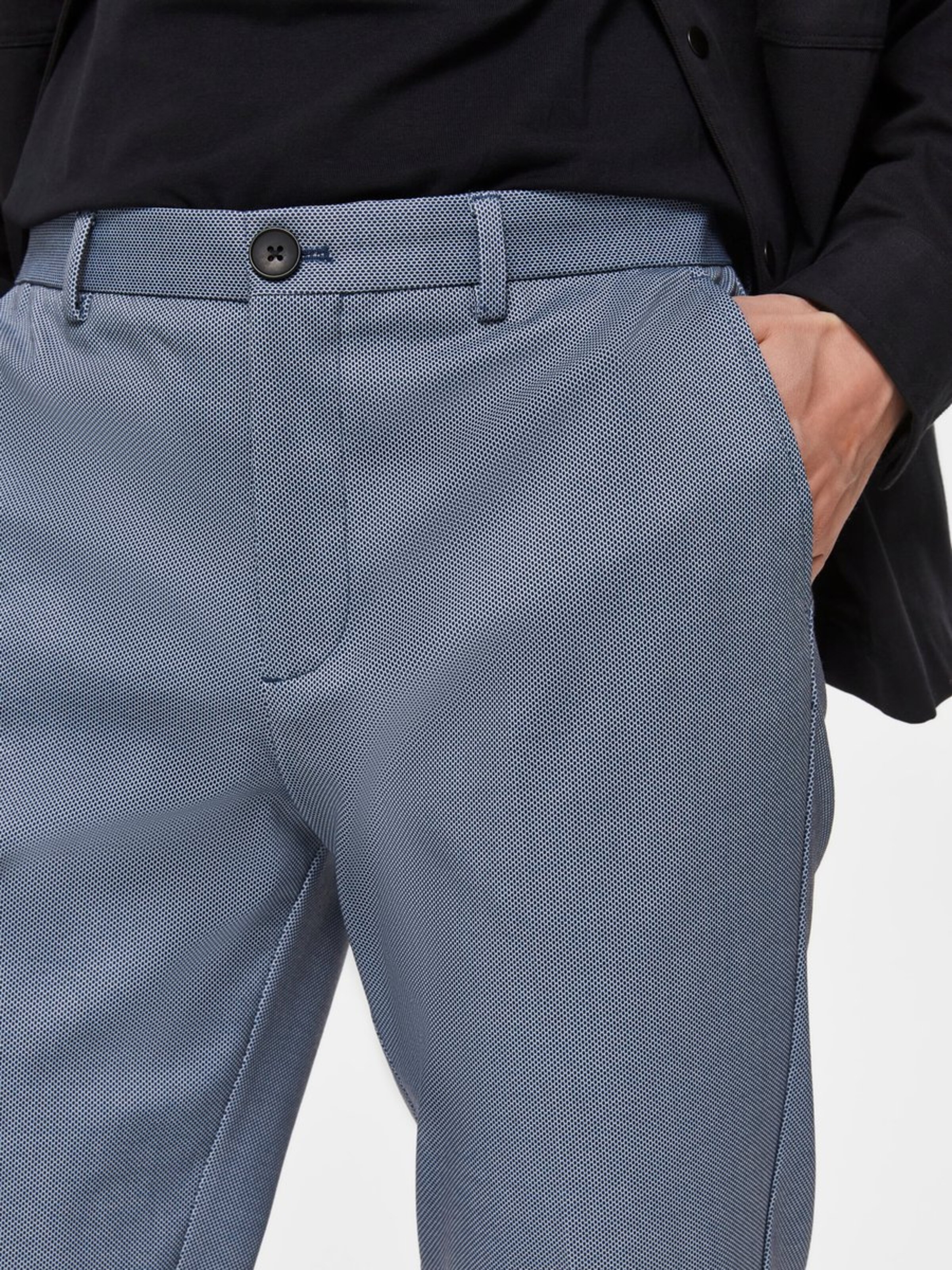 Vêtements Pantalon chino SELECTED HOMME en Bleu-Gris 
