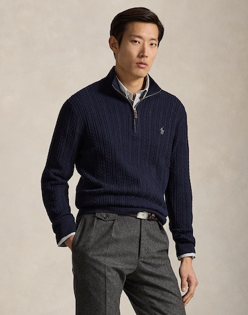 Polo Ralph Lauren - Jersey en azul: frente