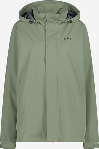 CMP Outdoorjacke in Grün: predná strana