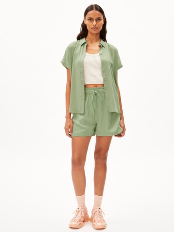 ARMEDANGELS Blouse in Green