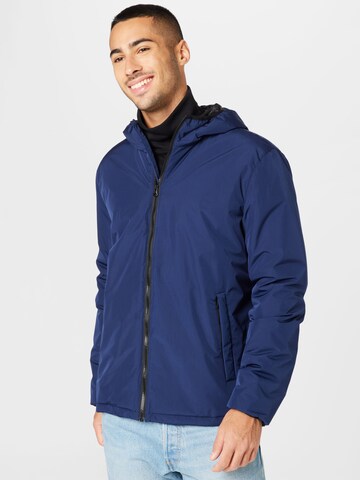 UNITED COLORS OF BENETTON Between-Season Jacket in Blue: front