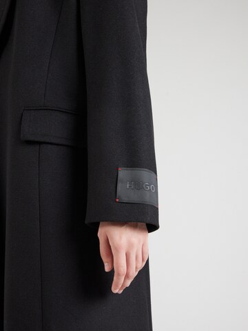 Cappotto di mezza stagione 'Meride' di HUGO in nero