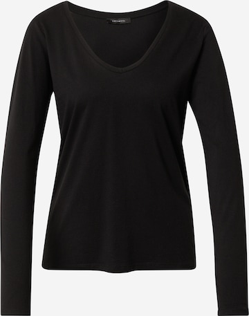 Trendyol - Camisa em preto: frente