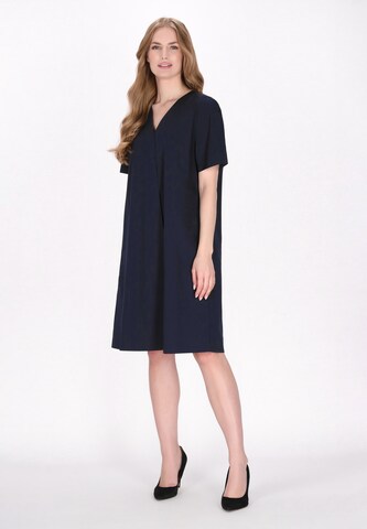 DreiMaster Klassik Jurk 'Classik Look' in Blauw