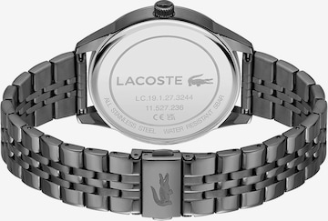 LACOSTE - Reloj analógico en gris