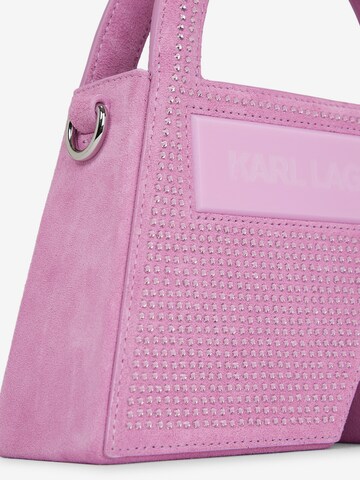 Borsa a mano di Karl Lagerfeld in rosa