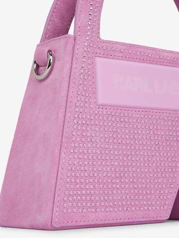 Karl Lagerfeld Käsilaukku värissä vaaleanpunainen