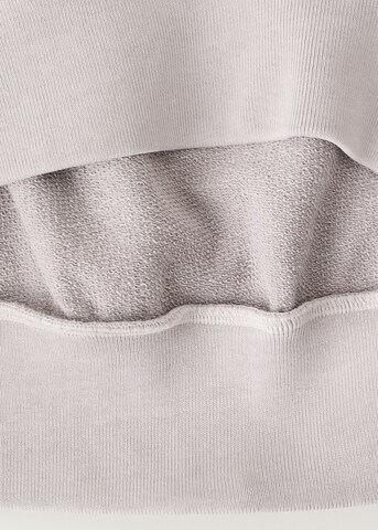 MANGO KIDS Sweatshirt 'Leo' in Grey