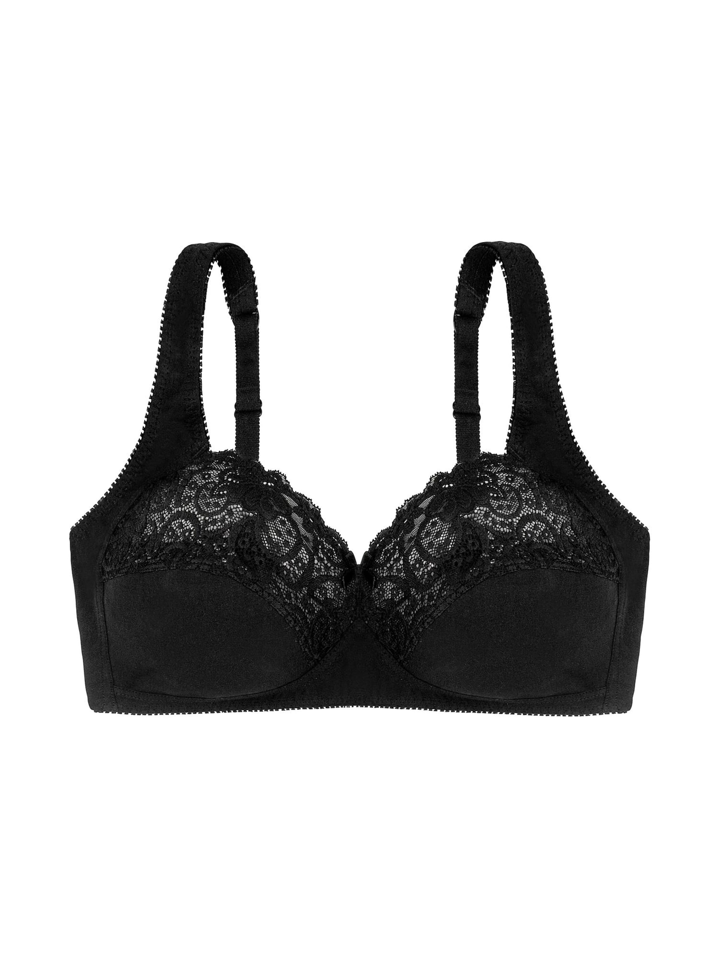 Dorina - Triangular Soutien 'Georgina' em preto: frente