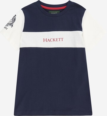 Hackett London Μπλουζάκι 'HERITAGE' σε μπλε: μπροστά