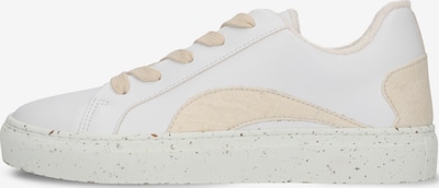 nae Vegan Shoes Låg sneaker 'Berlin' i 36 i chamois / vit, Produktvy