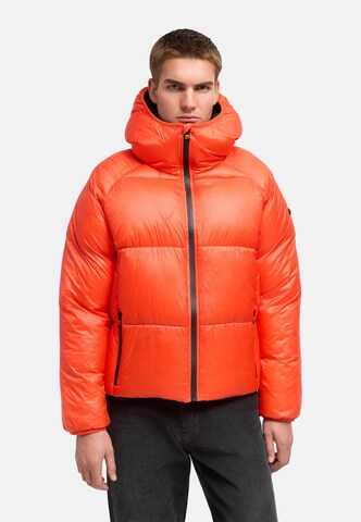 Veste d’hiver 'Ziruus XX' STONE HARBOUR en orange : devant