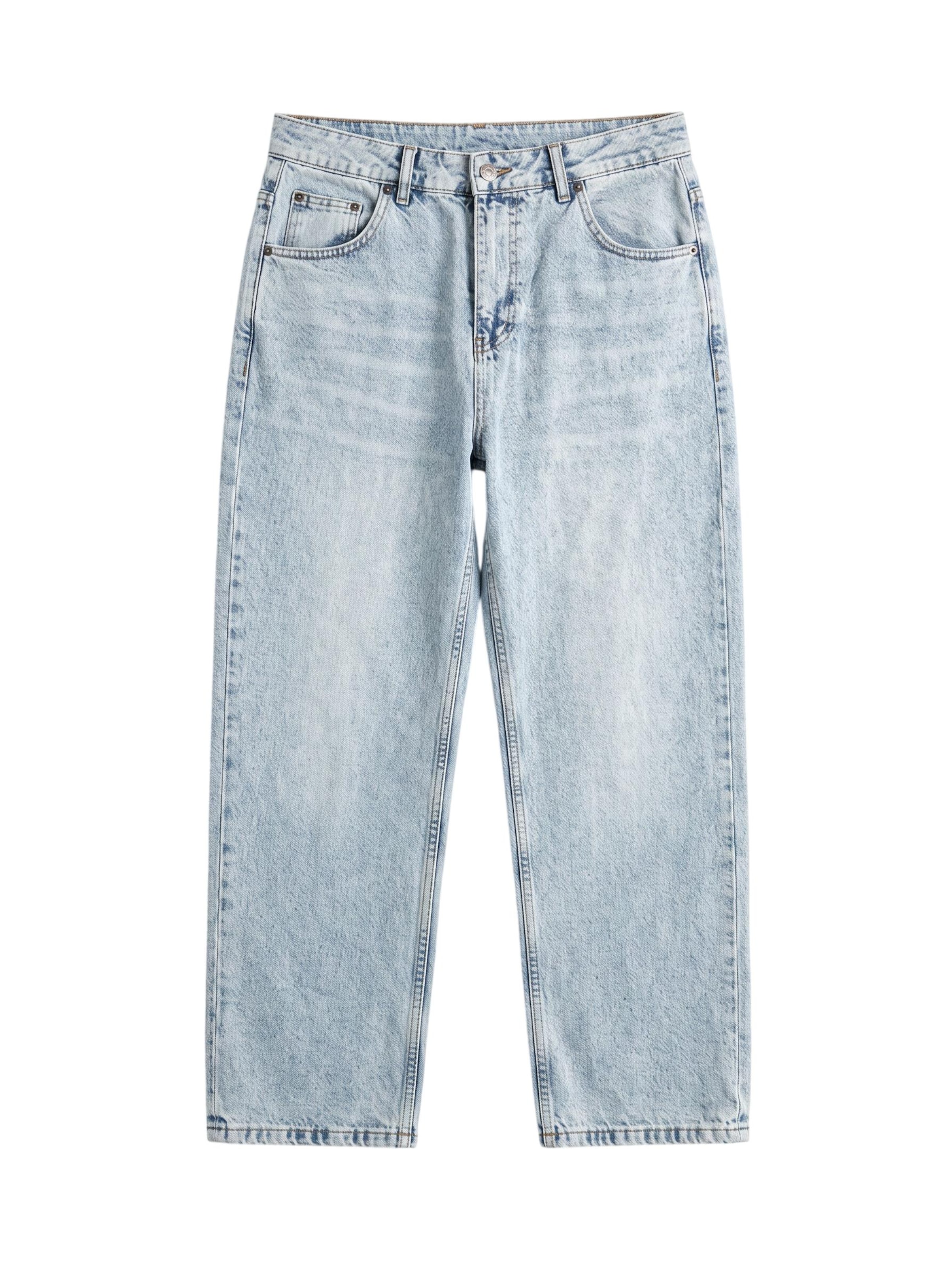Kleidermafia Baggy Jeans in Blauw: voorkant