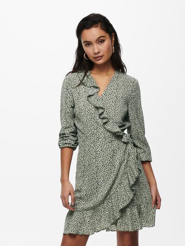 ONLY Dress 'Carly' in Green: front