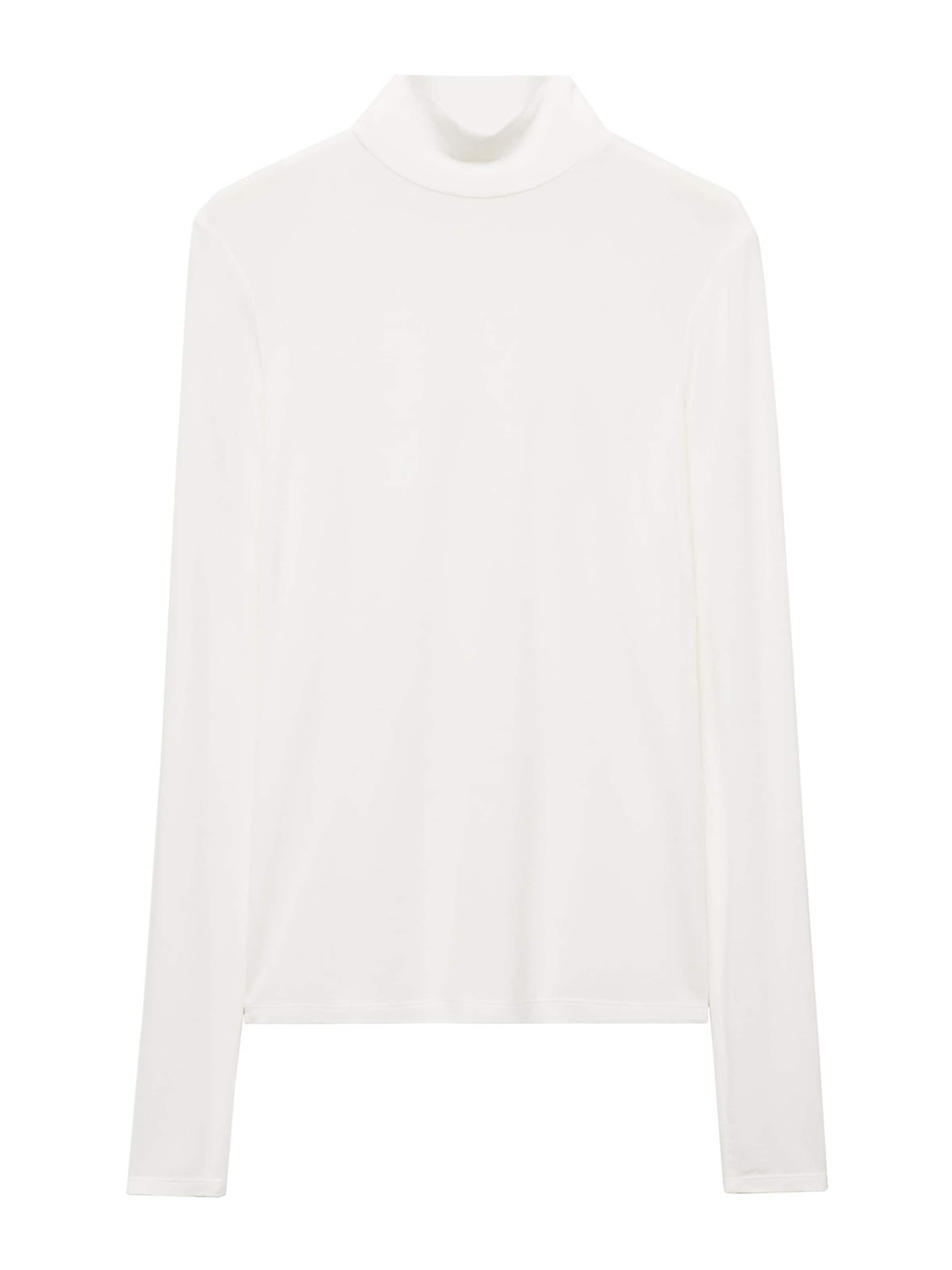 MANGO T-shirt 'SECONDA' i vit: framsida