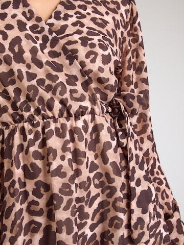 Hailys Šaty 'Ro44mina' – hnědá