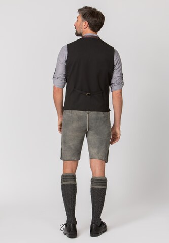 STOCKERPOINT Traditional Vest 'Morris' in Purple