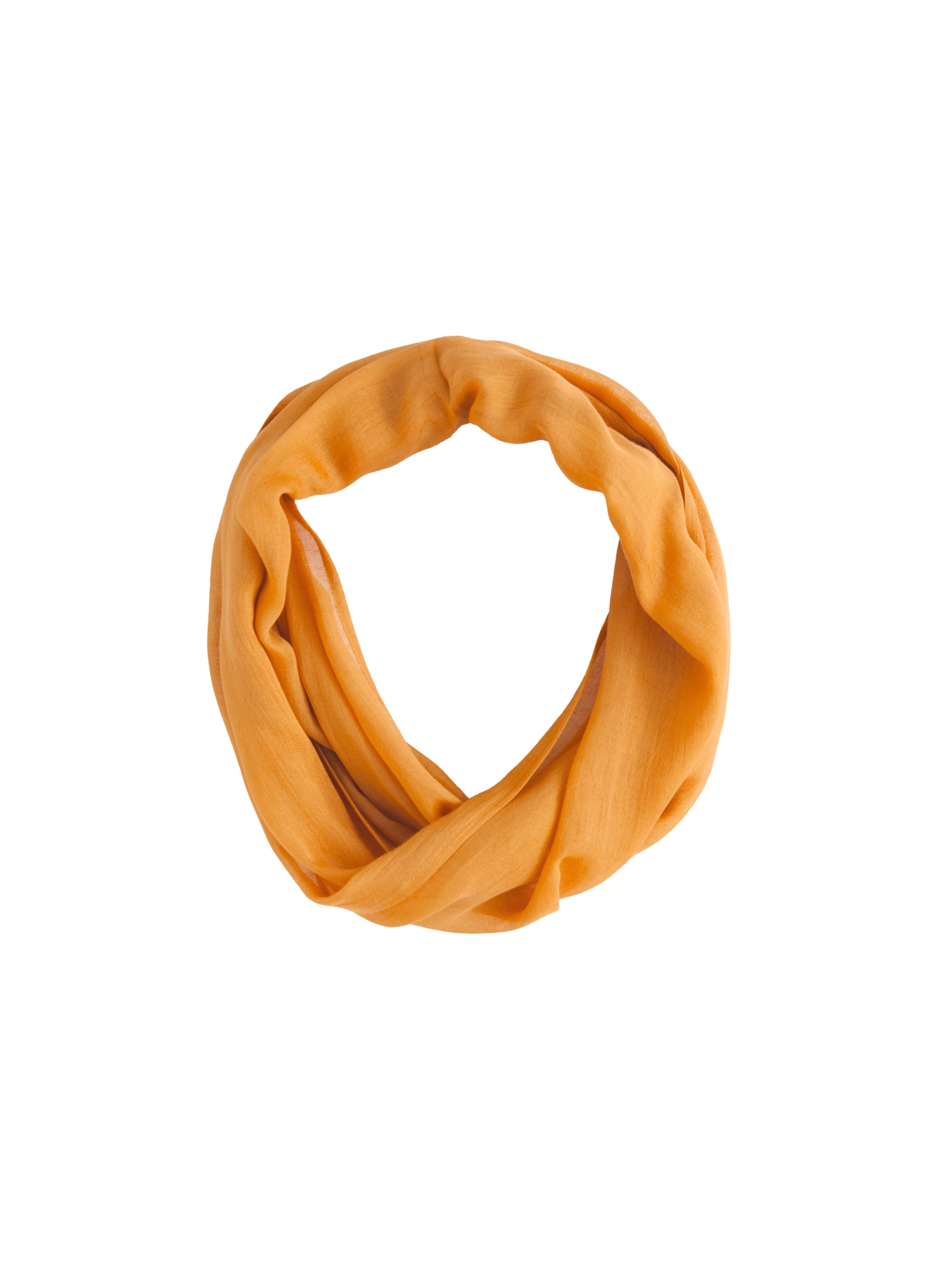 Seasalt Cornwall Loop scarf 'Wilcove' in Yellow: front