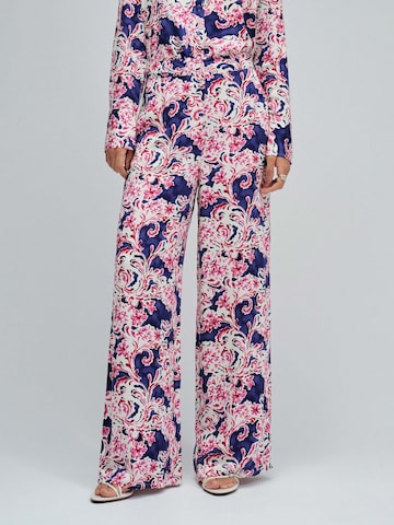 Salsa Jeans Regular Chino in Blauw: voorkant