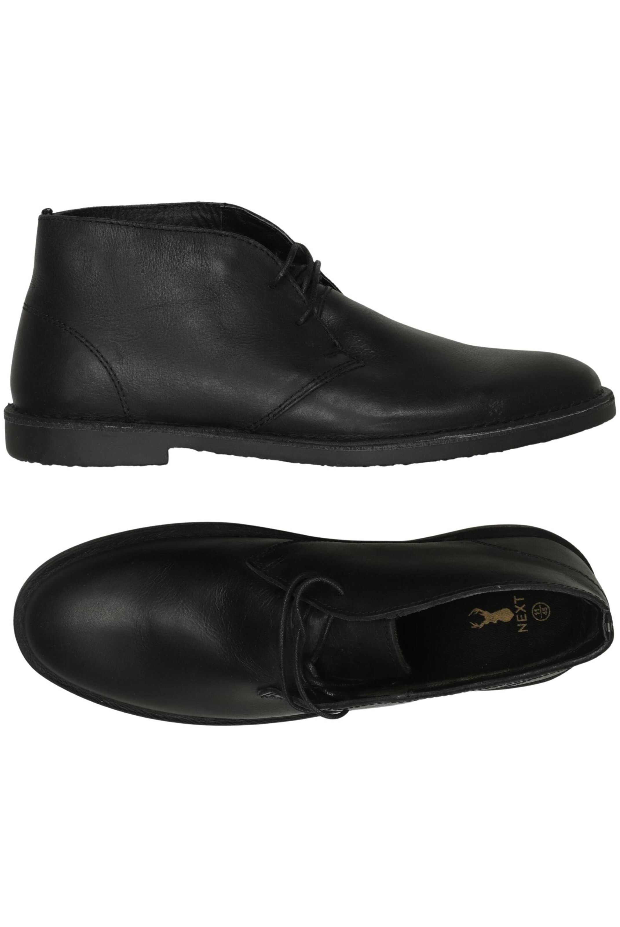 Next Flats & Loafers in 45 in Black: front