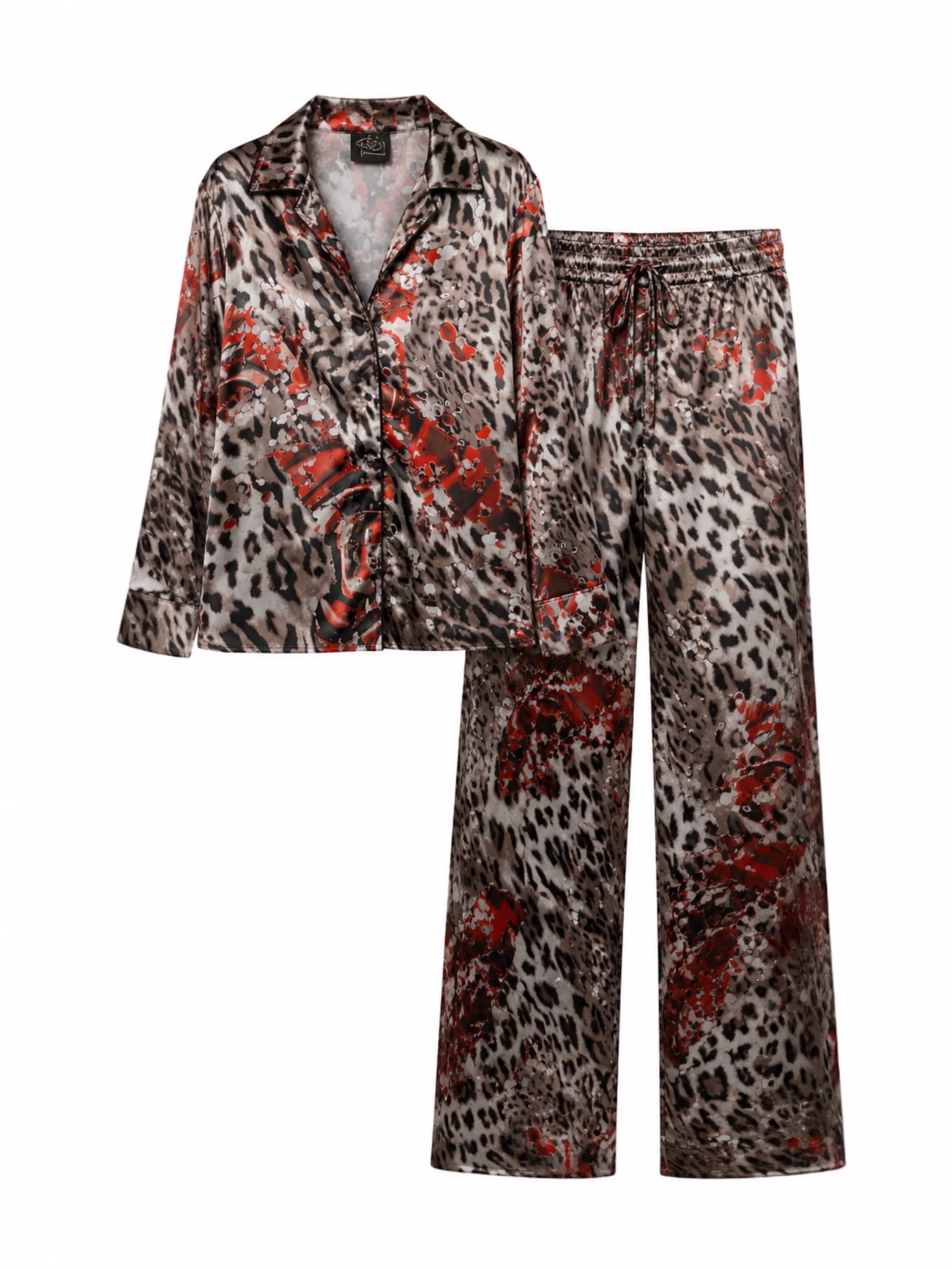 Elena Athanasiadou Hosenanzug 'RAISA SUIT'‌‌‌‌ in Grau: Vorderseite