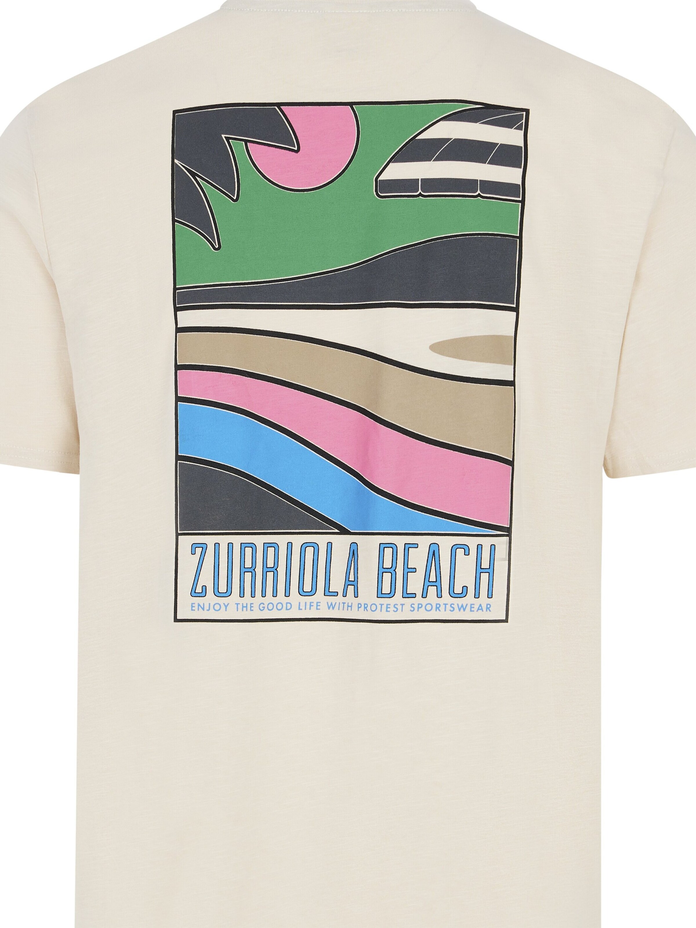 PROTEST Shirt 'PRTOxford' in White