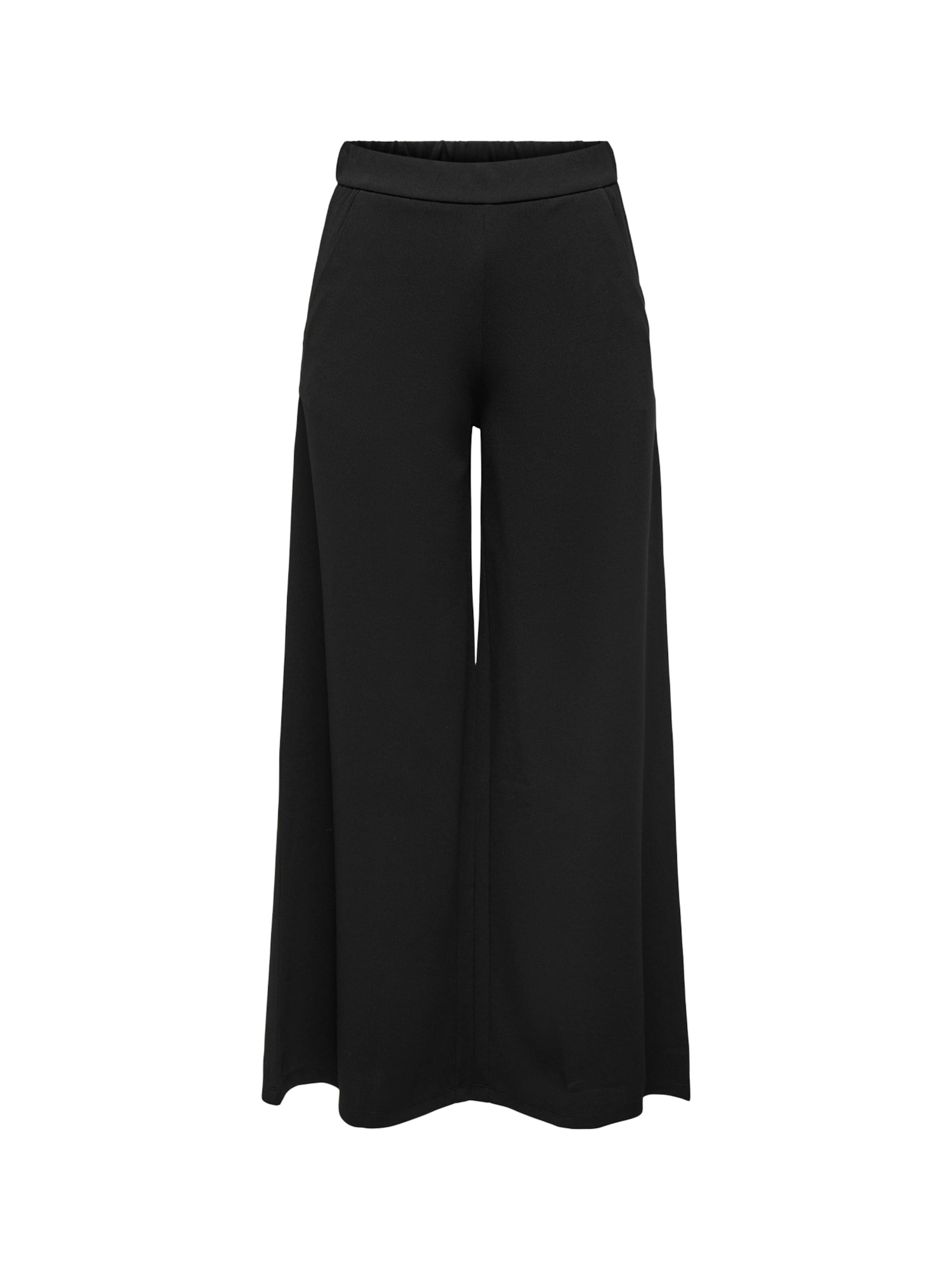 JDY Tall Широкий Штаны 'JDYTANJA' в Черный: спереди