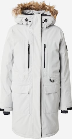 Whistler Outdoor jacket 'Bluff' in Grey: front