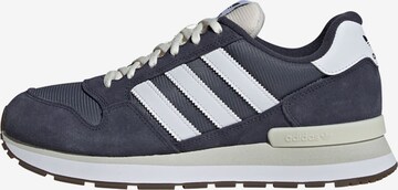 Baskets basses 'ZX 500 RS' ADIDAS ORIGINALS en bleu : devant