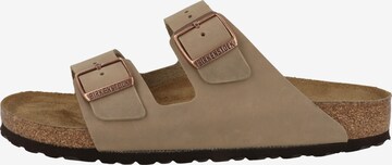 BIRKENSTOCK Pantolette 'Arizona' in Braun