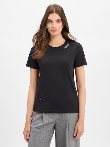 T-shirt 'Tori' JOOP! en noir : devant