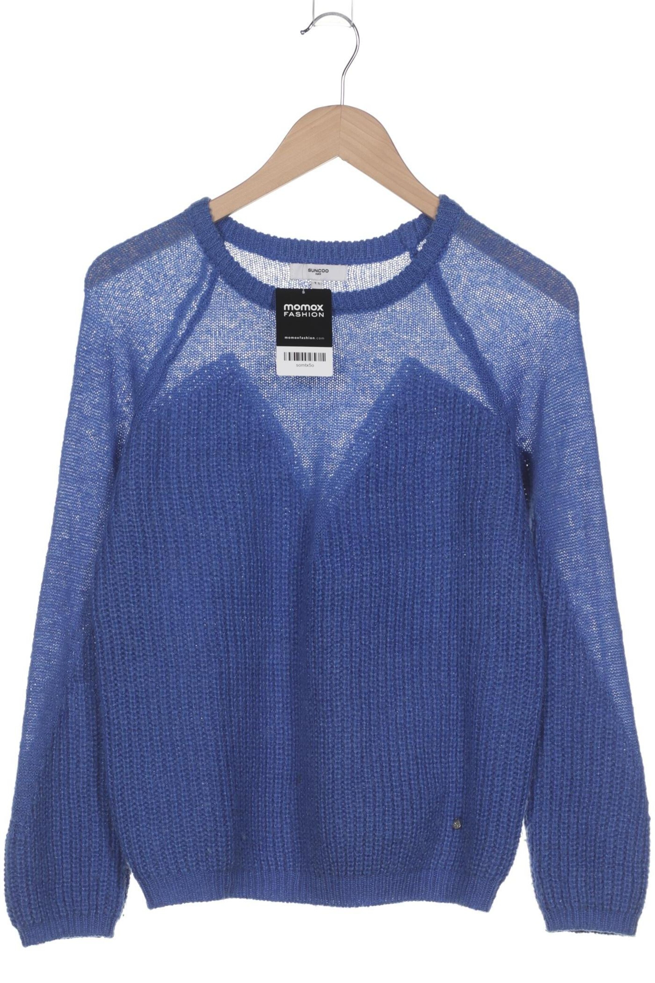 Suncoo Sweater & Cardigan in L in Blue: front