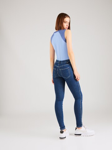 Dr. Denim - Skinny Calças de ganga 'Plenty' em azul