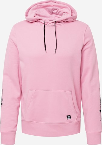 HOLLISTER Sweatshirt in Pink: front