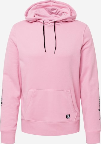 HOLLISTER Mikina – pink: přední strana