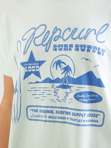 RIP CURL Koszulka funkcyjna 'SURF SUPPLY' w kolorze biały