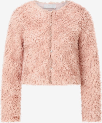 Rich & RoyalPrijelazna jakna - roza boja: prednji dio