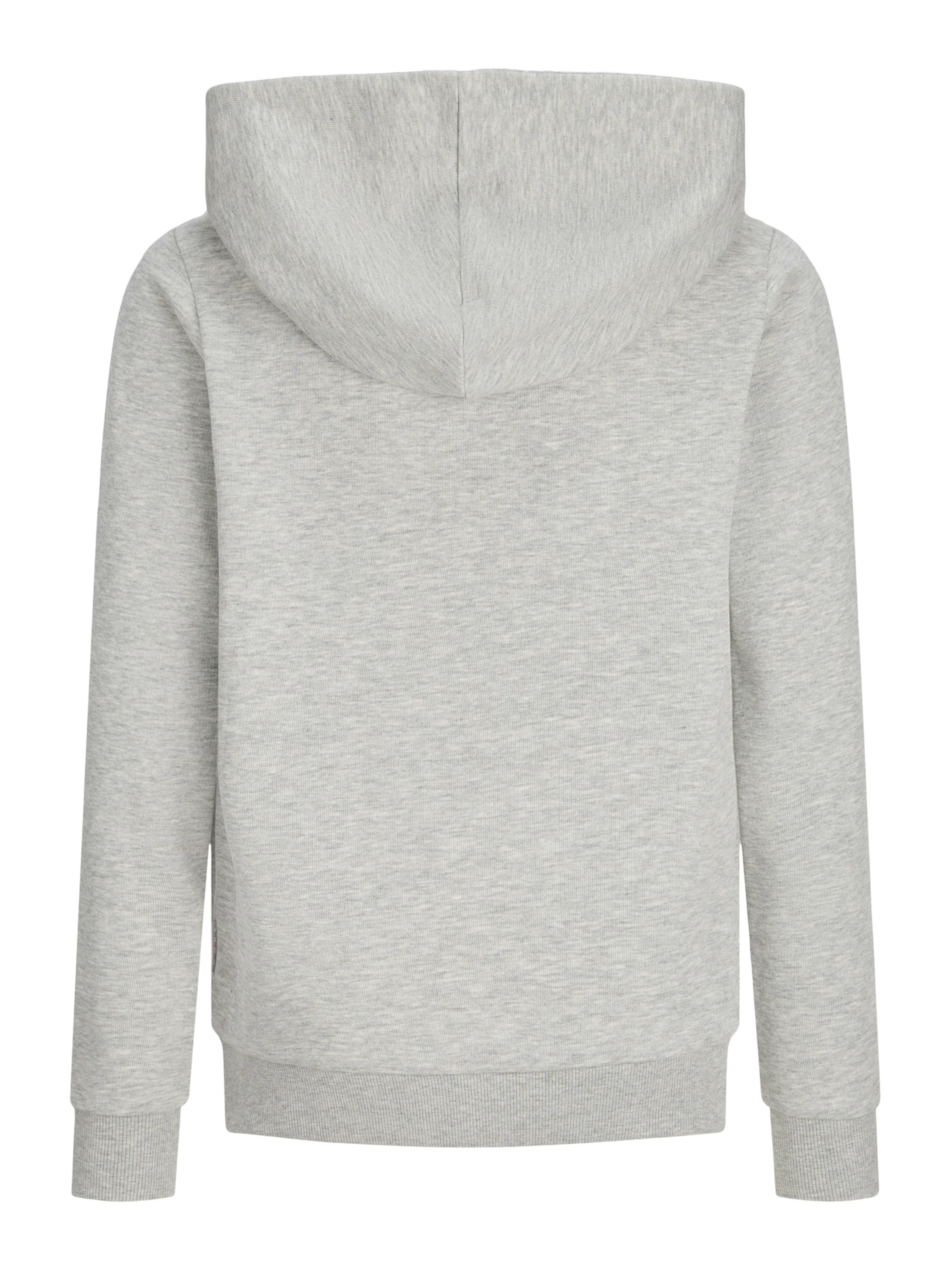 Jack & Jones Junior Sweatshirt 'JCOFusion' in Grau