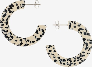 smėlio Fräulein Wunder Auskarai 'Ohrringe 'Abby': priekis