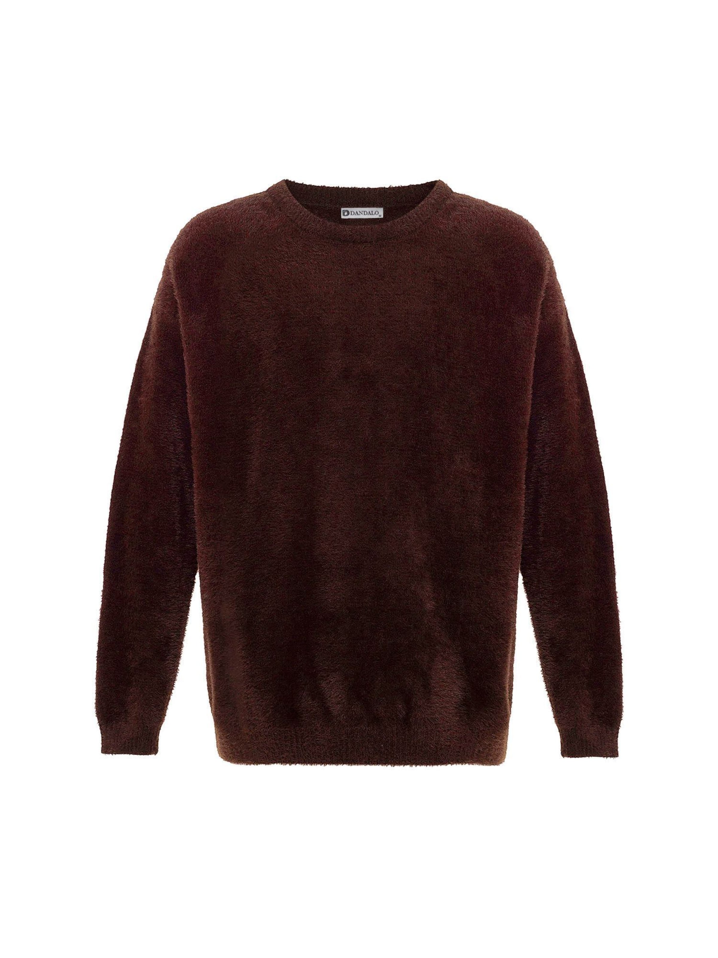 Pullover di Dandalo in marrone: frontale