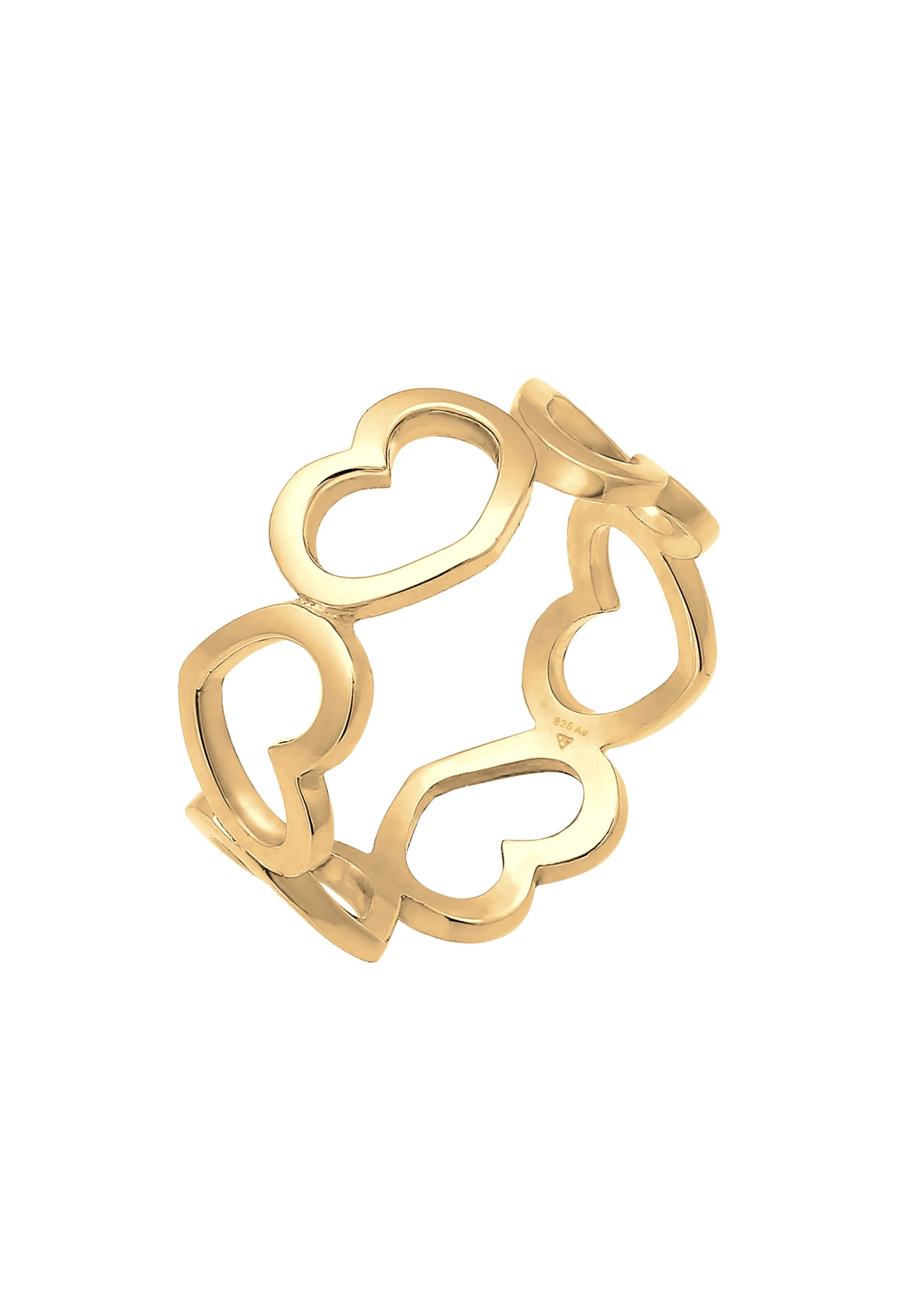 ELLI Ring in Gold: Vorderseite